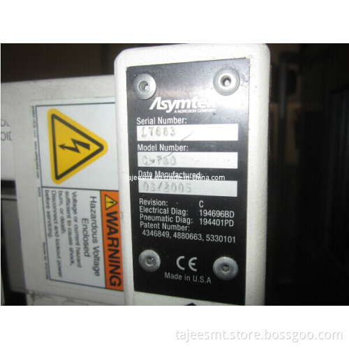 Asymtek: C-740
